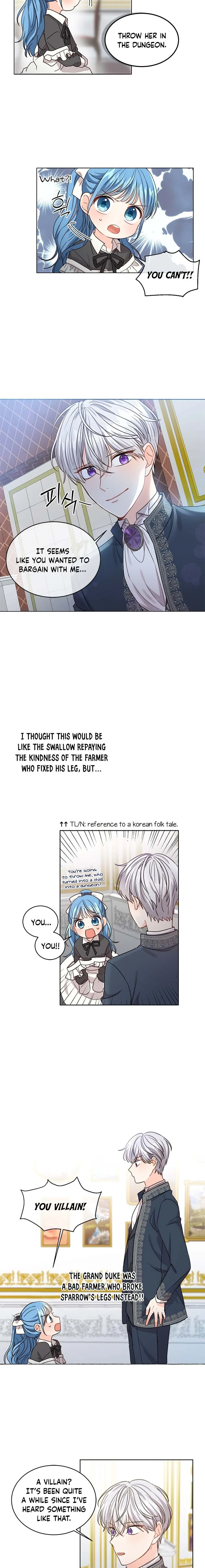 Saving the Villain Who was Abandoned by the Female Lead Chapter 2 - Page 3