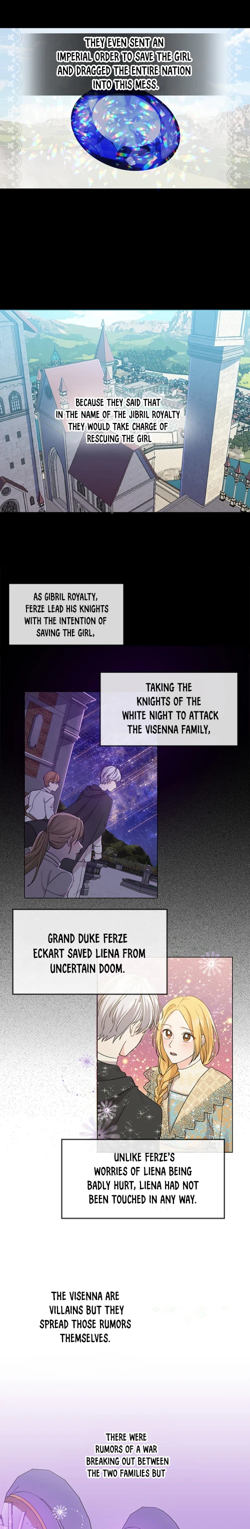 Saving the Villain Who was Abandoned by the Female Lead Chapter 4 - Page 5