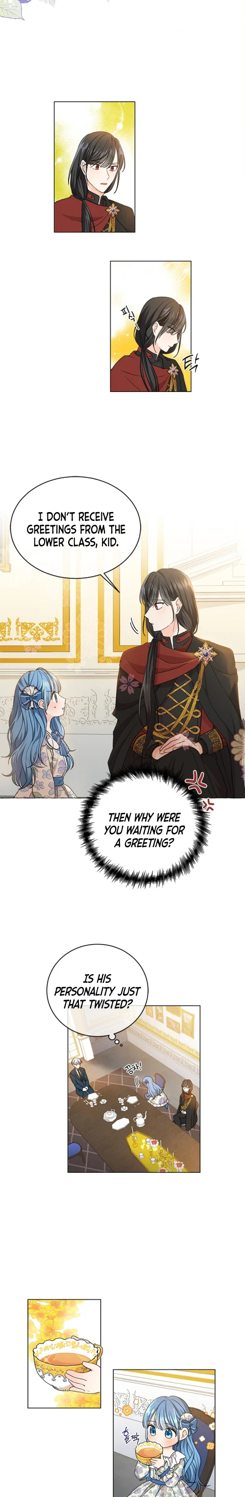 Saving the Villain Who was Abandoned by the Female Lead Chapter 4 - Page 8