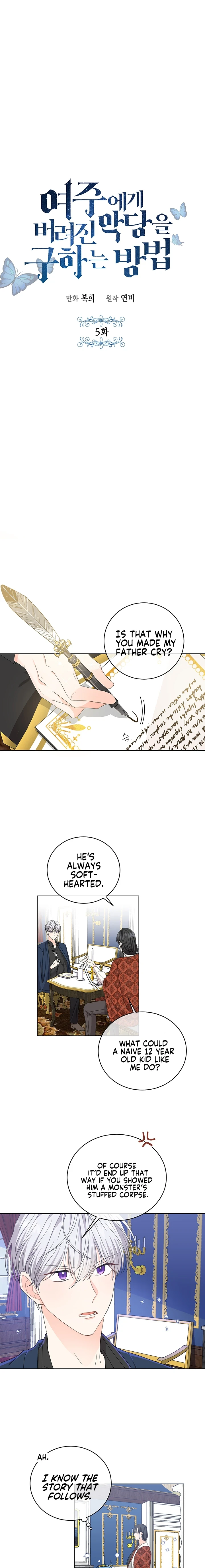 Saving the Villain Who was Abandoned by the Female Lead Chapter 5 - Page 3