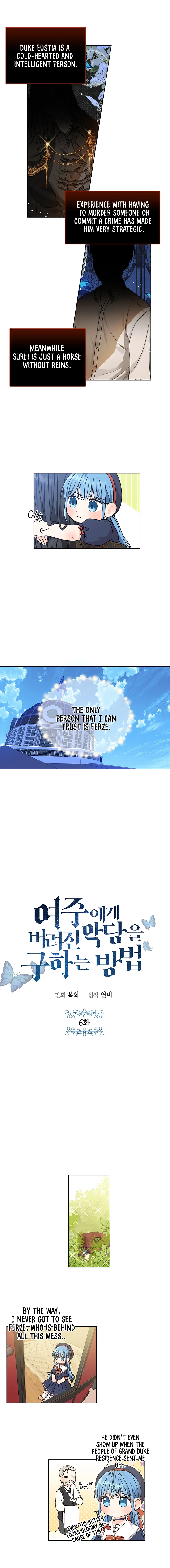 Saving the Villain Who was Abandoned by the Female Lead Chapter 6 - Page 3