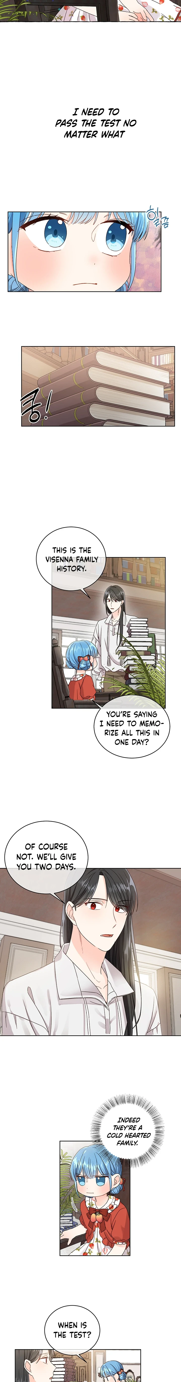 Saving the Villain Who was Abandoned by the Female Lead Chapter 8 - Page 3