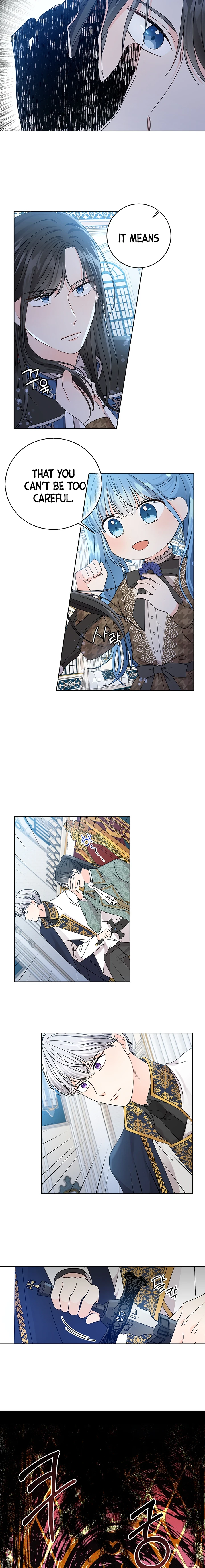 Saving the Villain Who was Abandoned by the Female Lead Chapter 9 - Page 7
