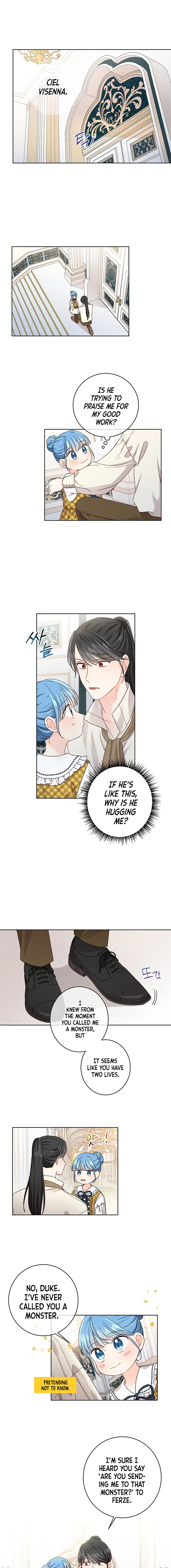 Saving the Villain Who was Abandoned by the Female Lead Chapter 11 - Page 8