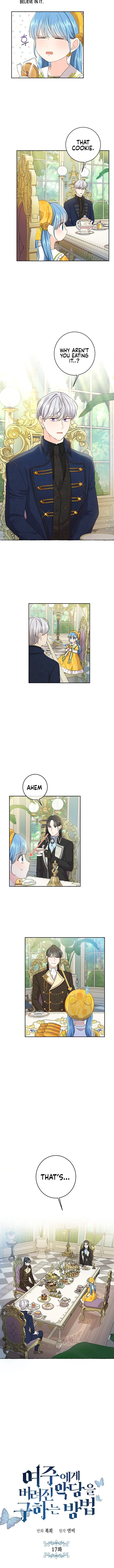 Saving the Villain Who was Abandoned by the Female Lead Chapter 17 - Page 3