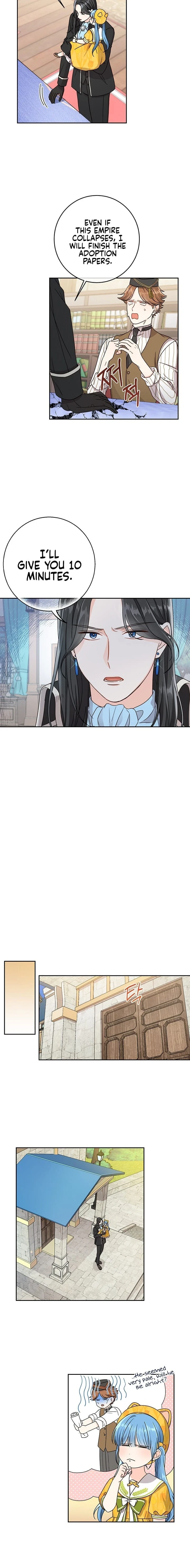 Saving the Villain Who was Abandoned by the Female Lead Chapter 19 - Page 5