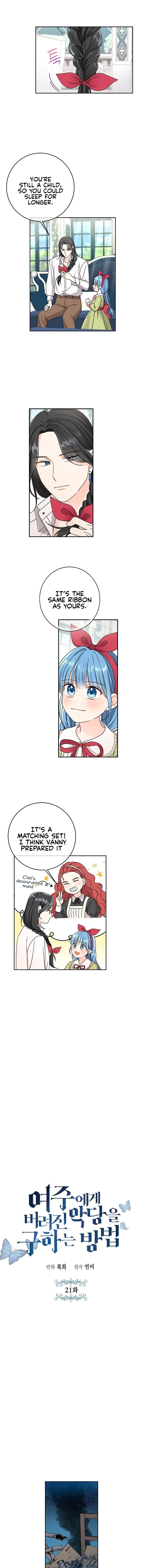 Saving the Villain Who was Abandoned by the Female Lead Chapter 21 - Page 3