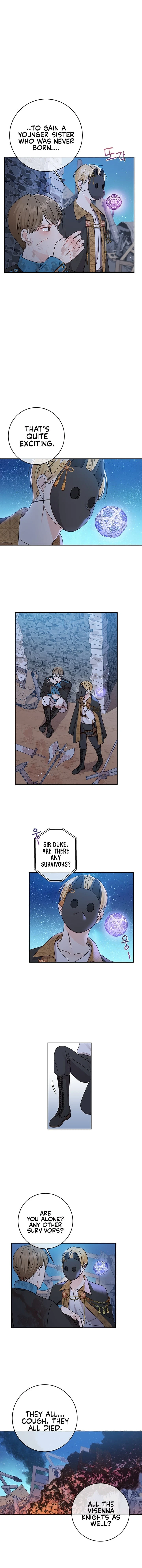 Saving the Villain Who was Abandoned by the Female Lead Chapter 21 - Page 5