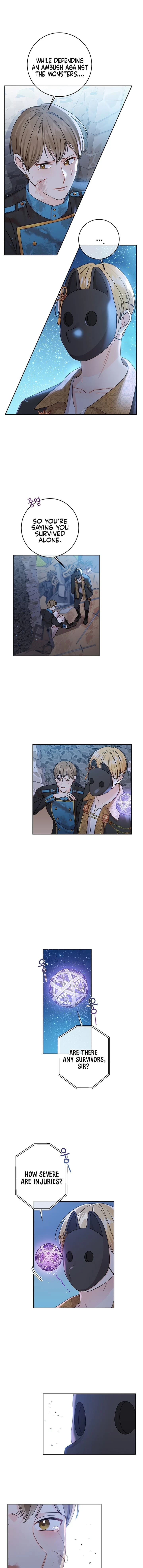 Saving the Villain Who was Abandoned by the Female Lead Chapter 21 - Page 6