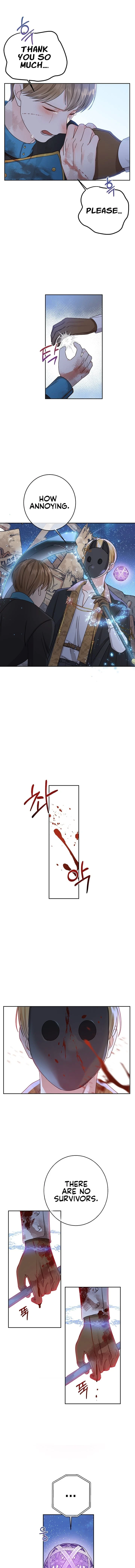 Saving the Villain Who was Abandoned by the Female Lead Chapter 21 - Page 8
