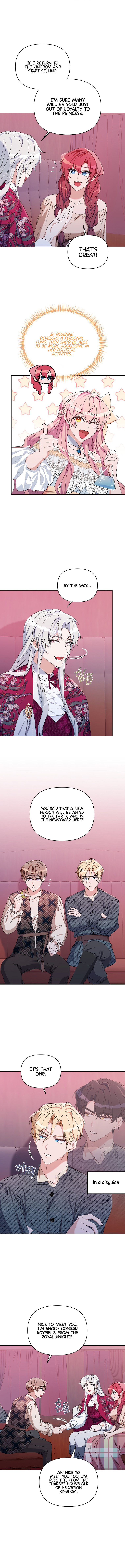 Second Life on the Red Carpet Chapter 44 - Page 9
