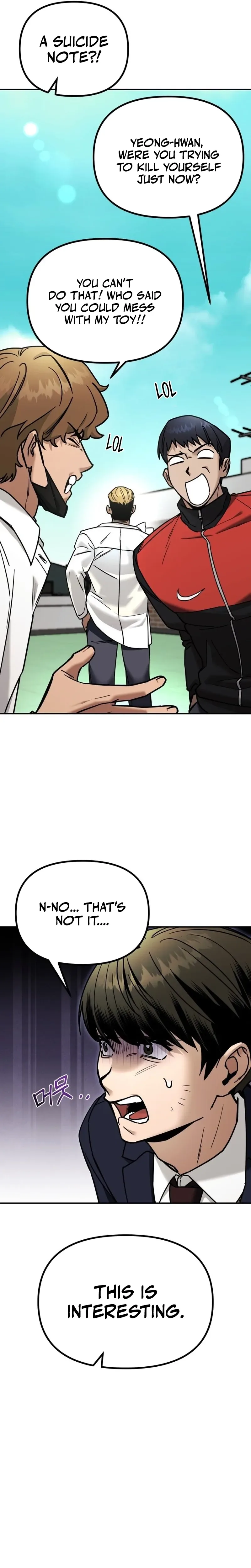 Self Glorification Chapter 1 - Page 37