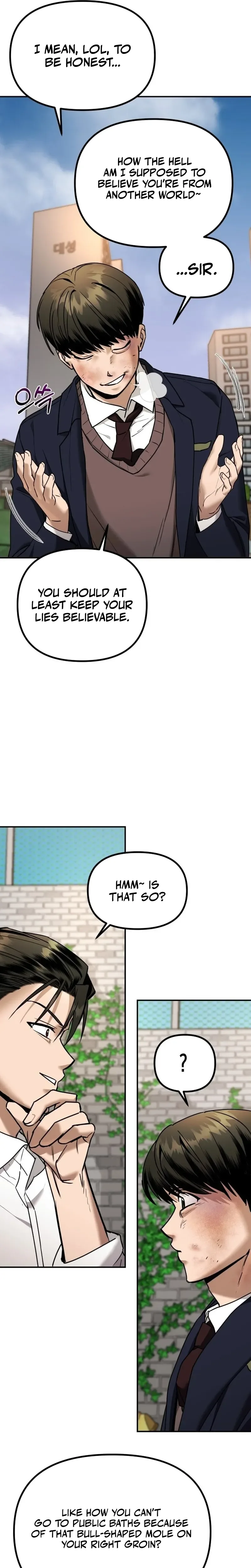 Self Glorification Chapter 1 - Page 65