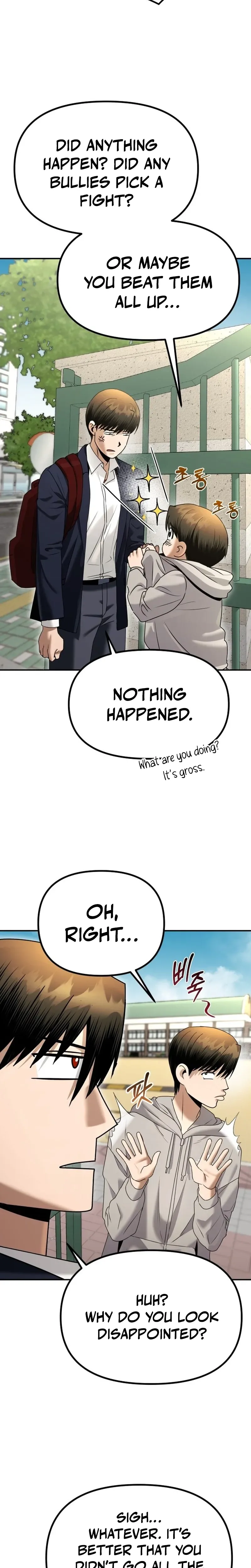 Self Glorification Chapter 3 - Page 35