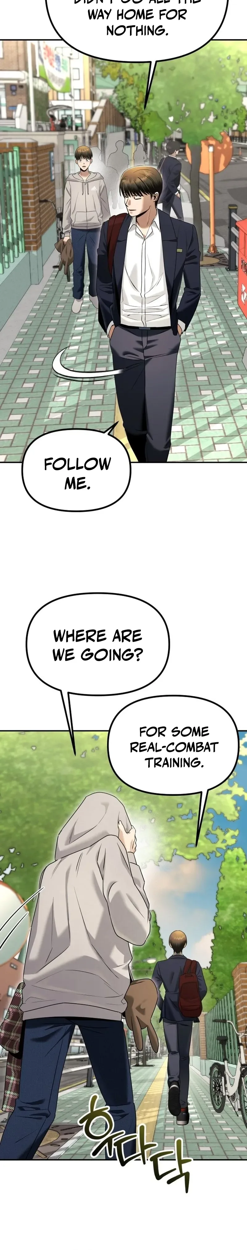 Self Glorification Chapter 3 - Page 36