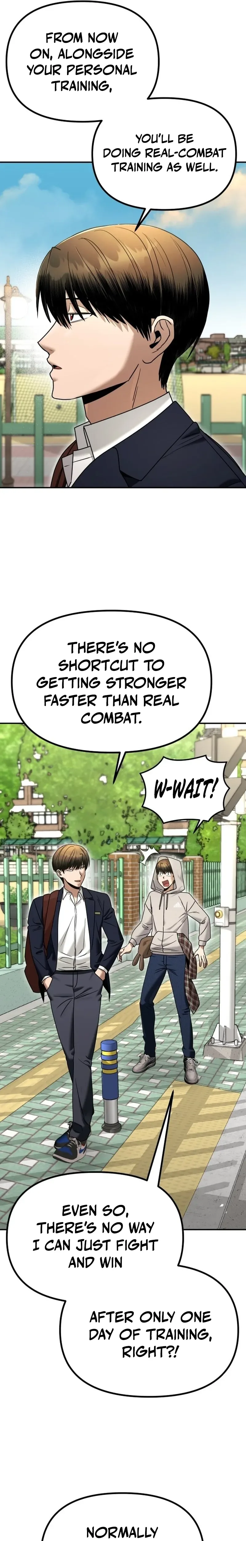 Self Glorification Chapter 3 - Page 37