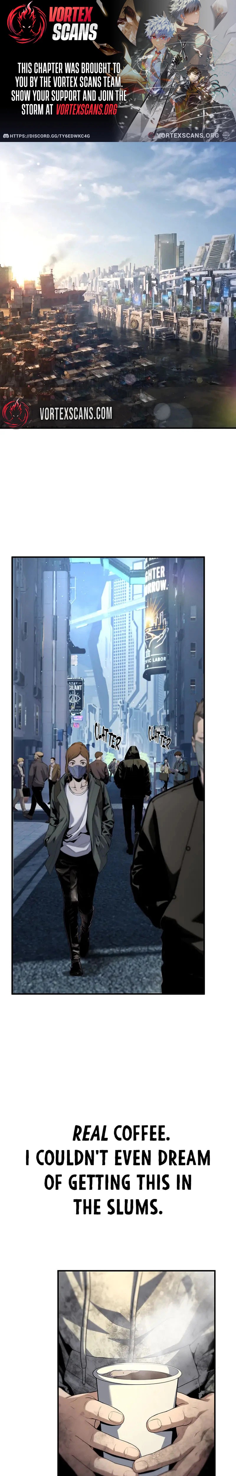 Shadow Slave Chapter 1 - Page 1