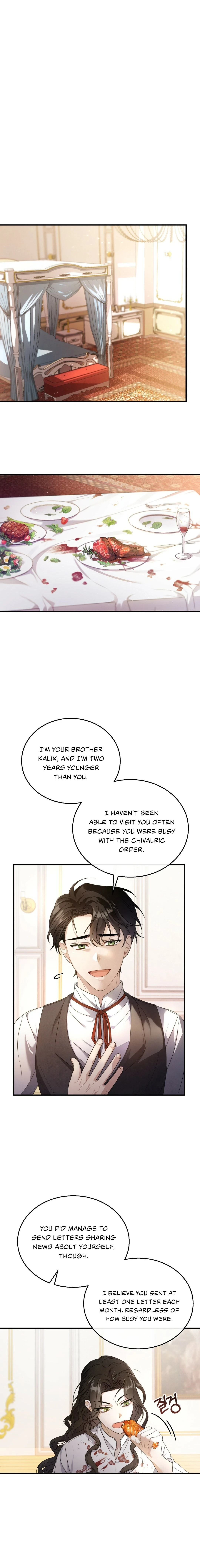Shadowless Night Chapter 2 - Page 7