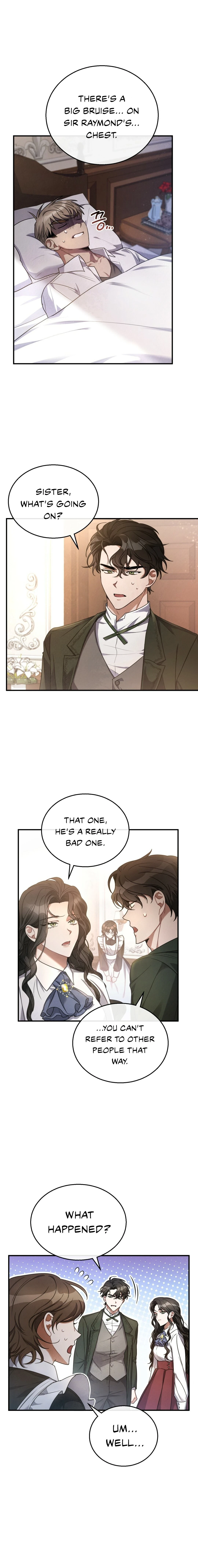 Shadowless Night Chapter 5 - Page 3