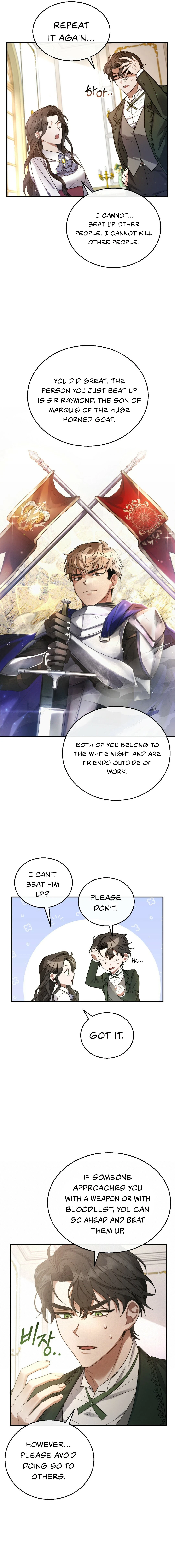 Shadowless Night Chapter 5 - Page 6