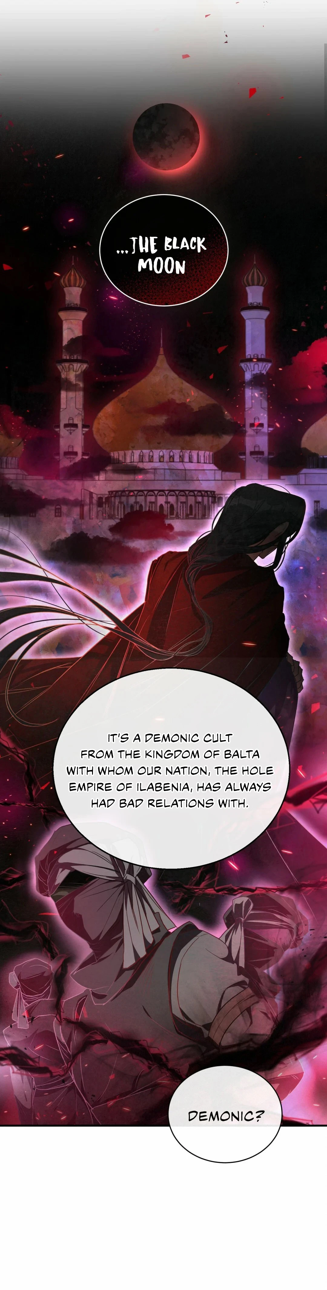 Shadowless Night Chapter 5 - Page 11