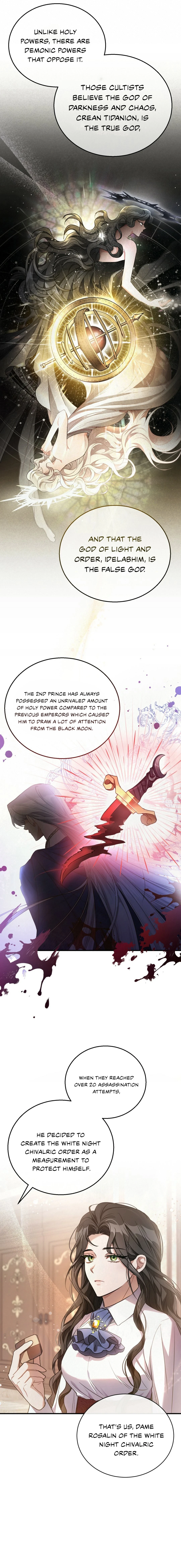 Shadowless Night Chapter 5 - Page 12