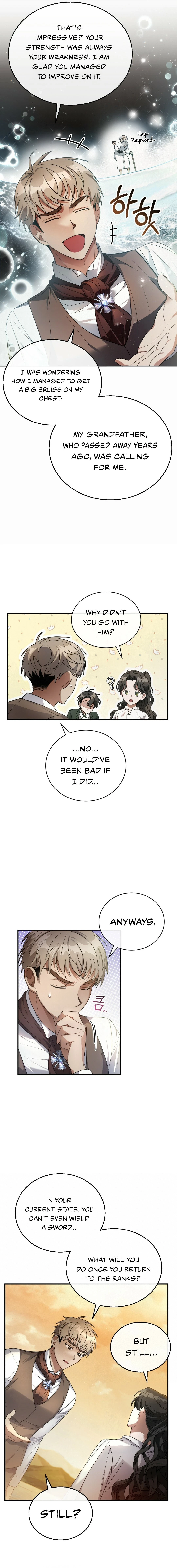 Shadowless Night Chapter 5 - Page 19