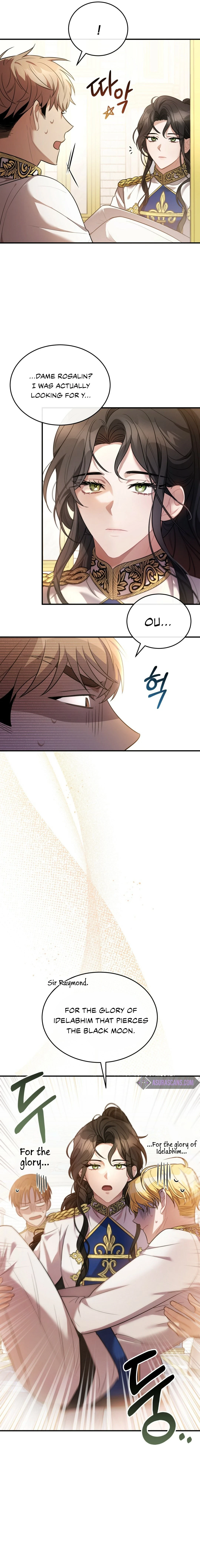 Shadowless Night Chapter 8 - Page 5