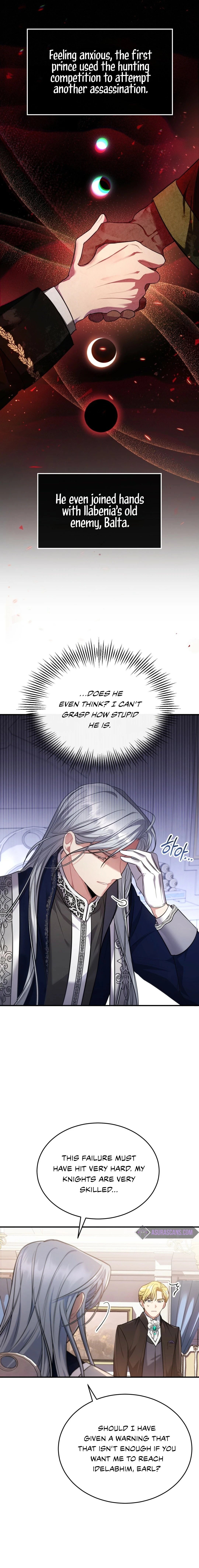 Shadowless Night Chapter 8 - Page 11