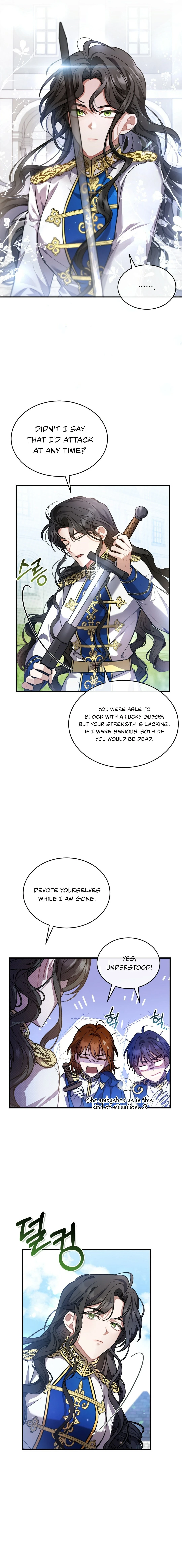 Shadowless Night Chapter 13 - Page 12