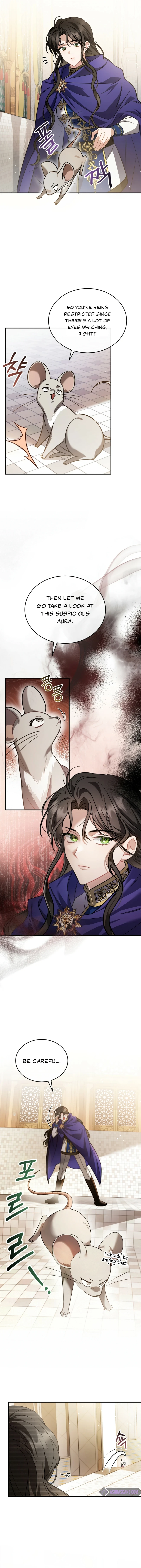 Shadowless Night Chapter 20 - Page 5