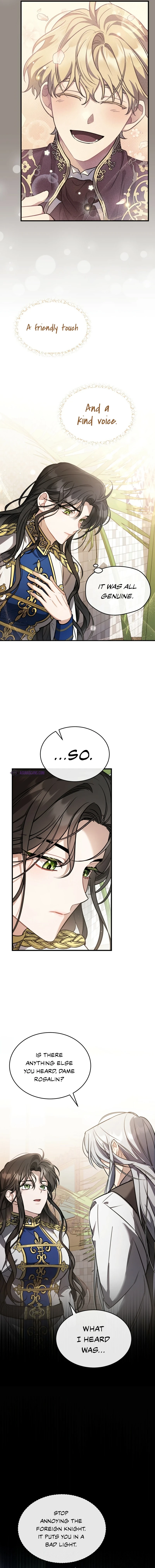 Shadowless Night Chapter 22 - Page 3
