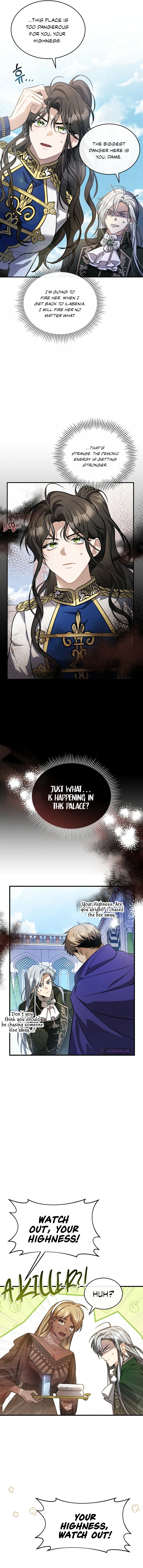 Shadowless Night Chapter 22 - Page 8