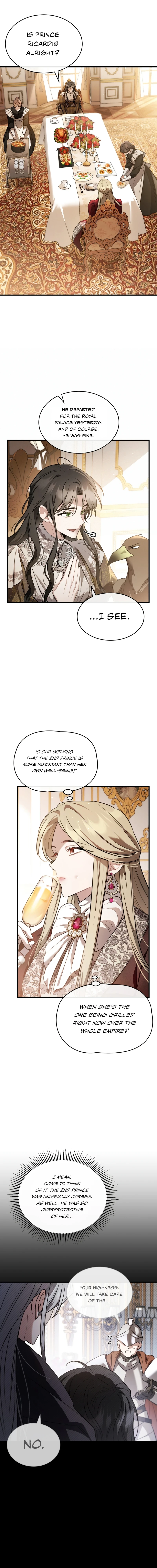 Shadowless Night Chapter 34 - Page 12