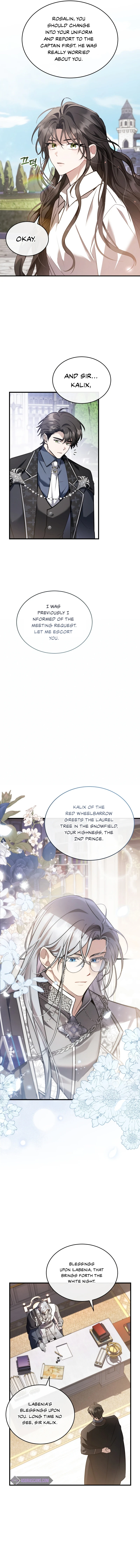 Shadowless Night Chapter 41 - Page 12