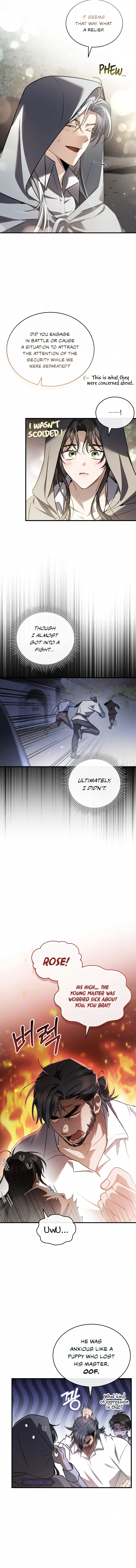 Shadowless Night Chapter 48 - Page 8