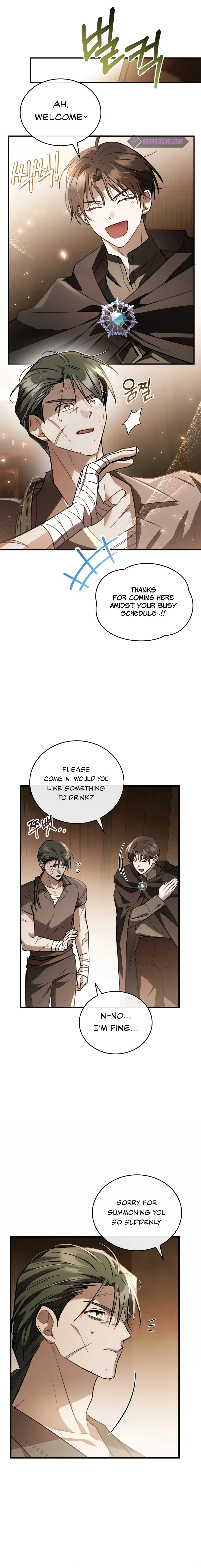 Shadowless Night Chapter 51 - Page 3