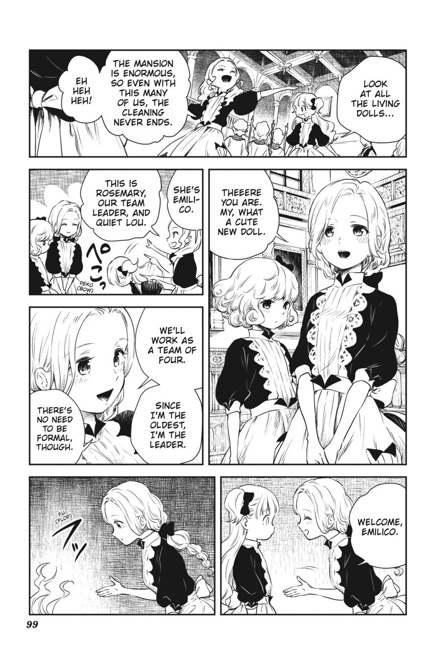 Shadows House Chapter 8 - Page 6