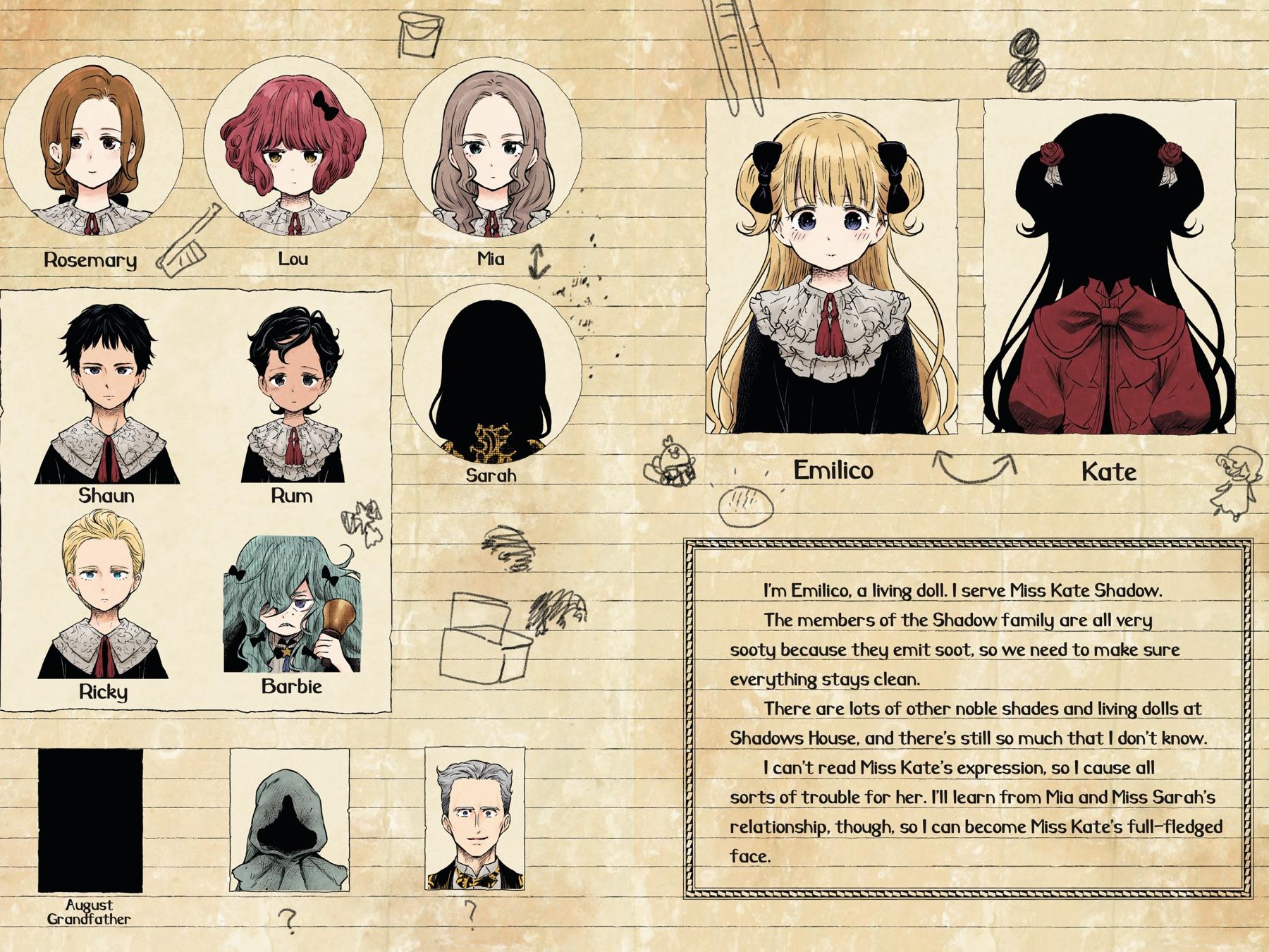 Shadows House Chapter 13 - Page 3