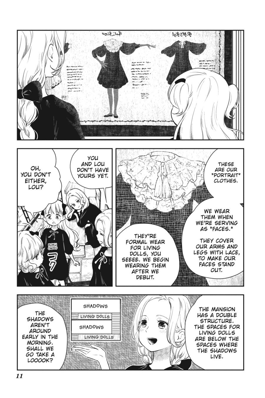 Shadows House Chapter 13 - Page 11