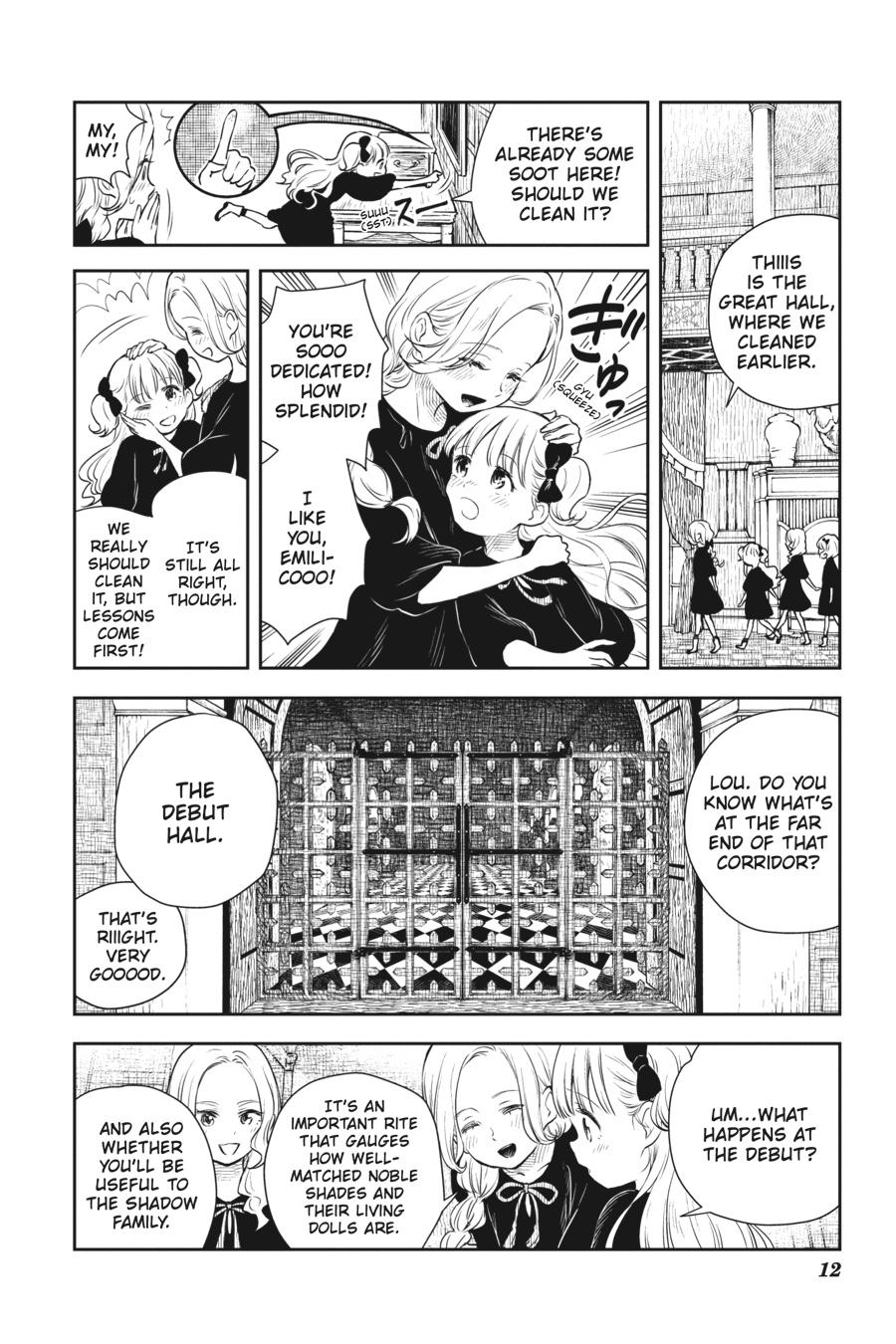 Shadows House Chapter 13 - Page 12