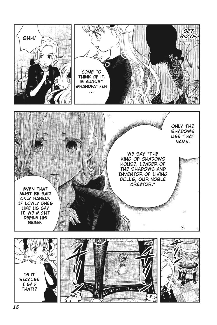 Shadows House Chapter 13 - Page 15