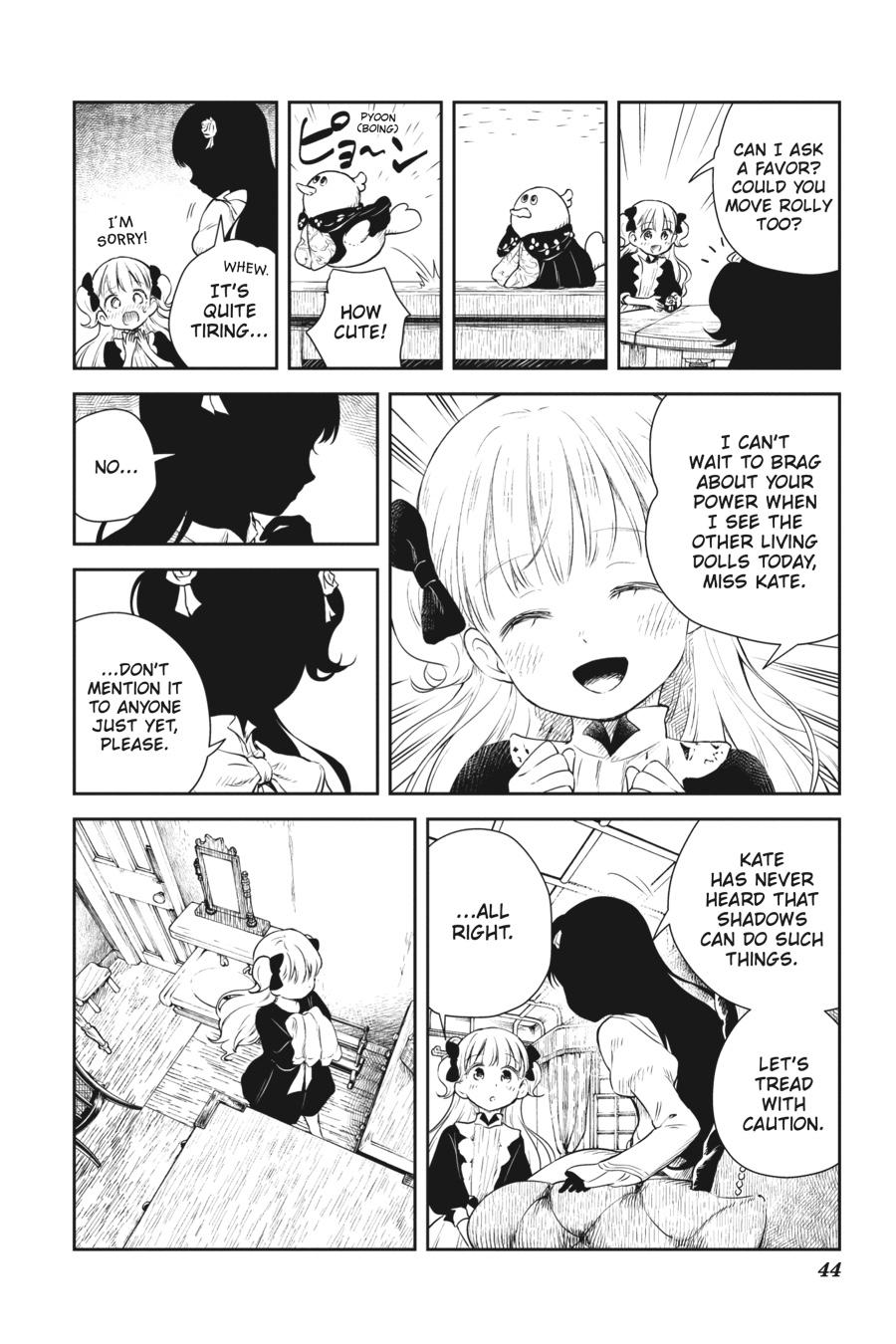 Shadows House Chapter 16 - Page 3