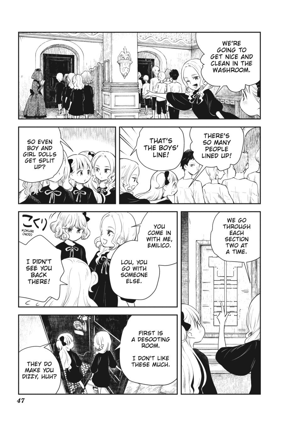 Shadows House Chapter 16 - Page 6