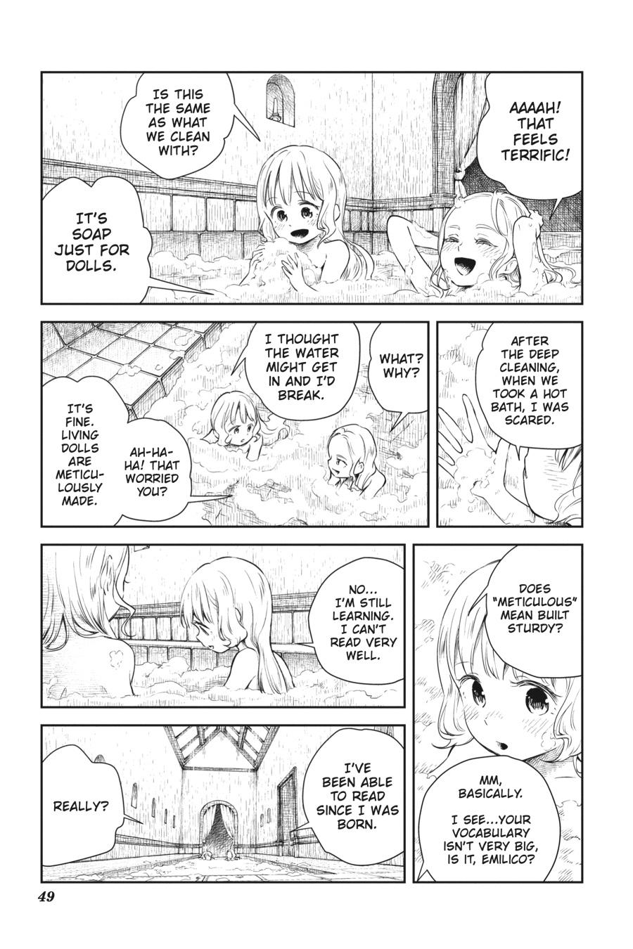 Shadows House Chapter 16 - Page 8