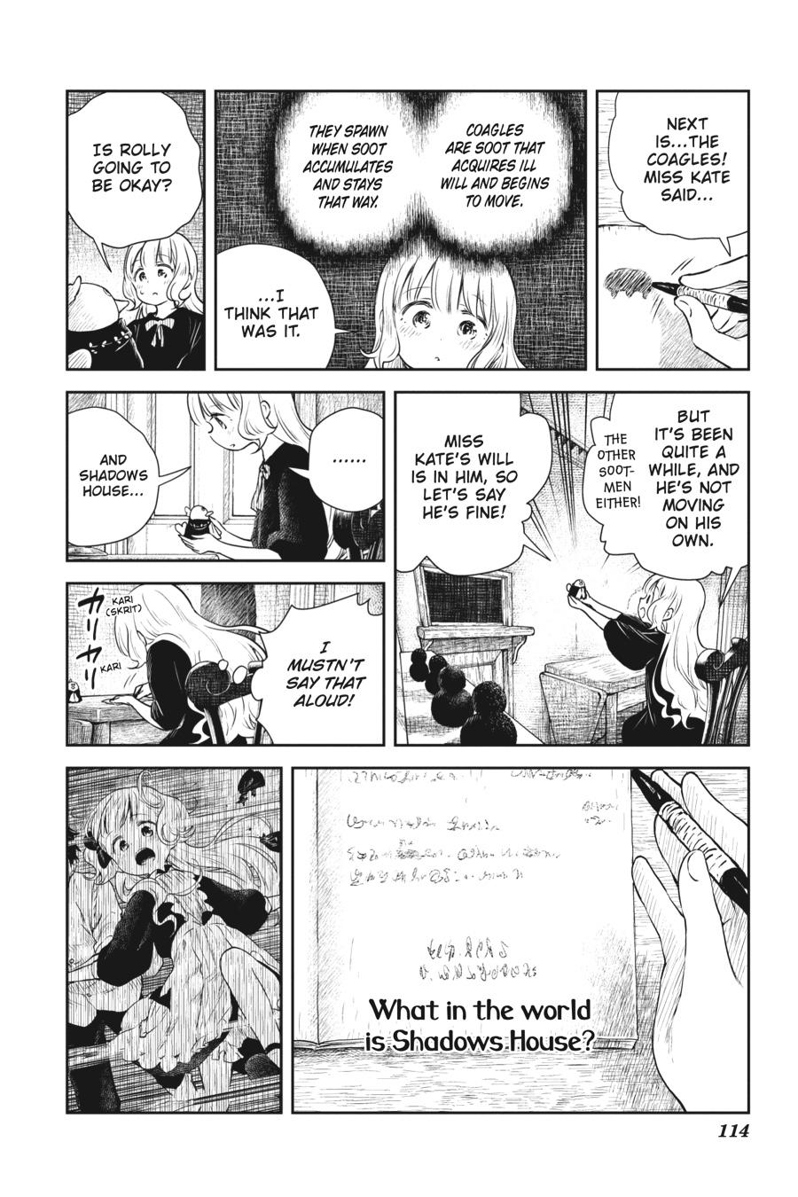 Shadows House Chapter 21 - Page 8