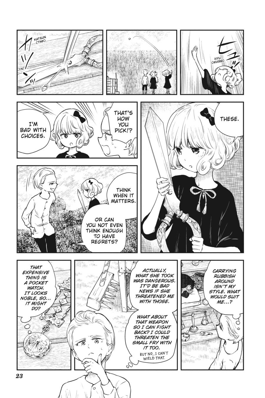 Shadows House Chapter 26 - Page 7