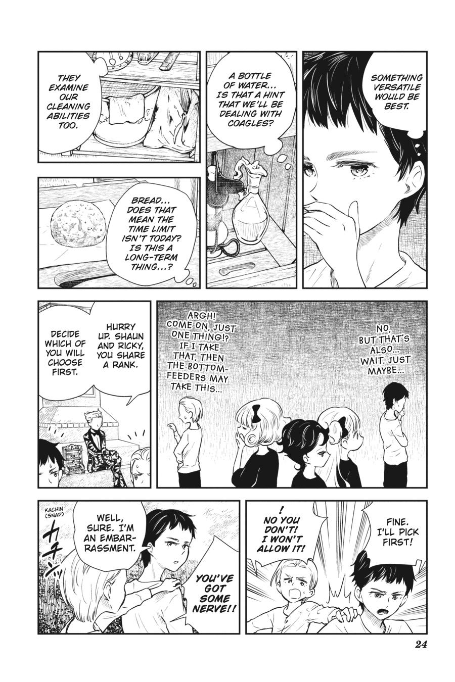 Shadows House Chapter 26 - Page 8