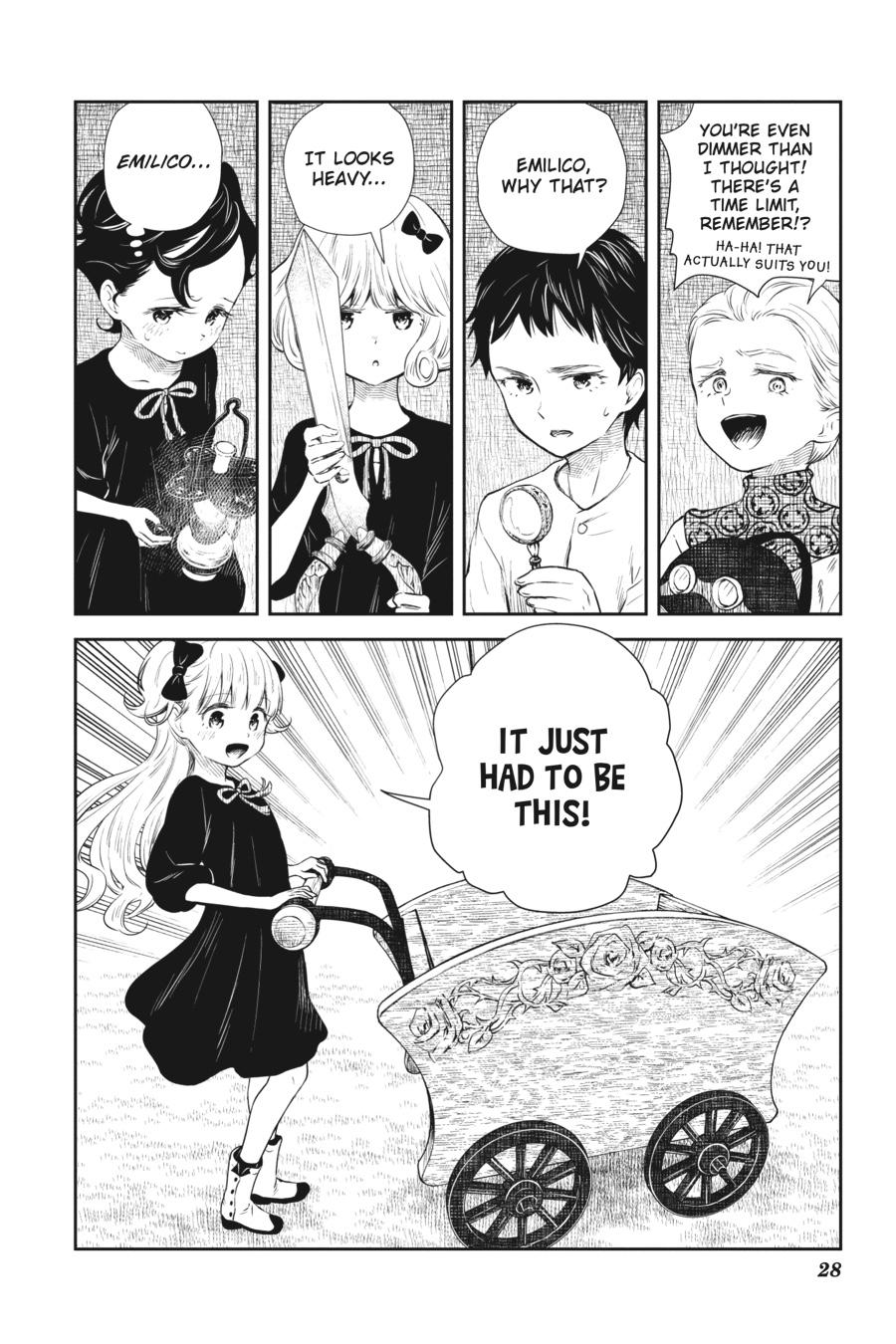 Shadows House Chapter 26 - Page 12