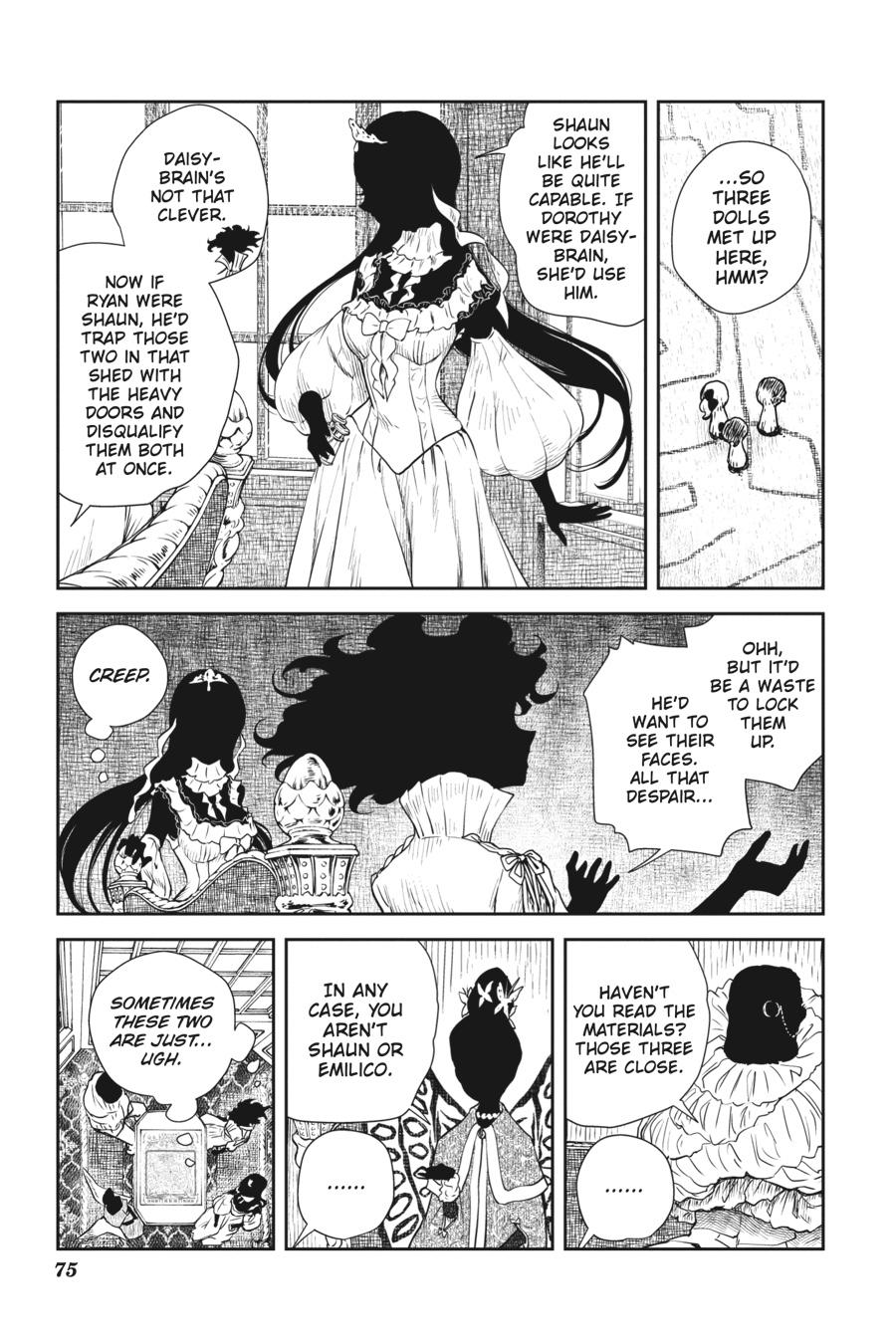 Shadows House Chapter 30 - Page 9